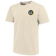 West Virginia Jerry West Stickered Up Locker Comfort Colors Tee